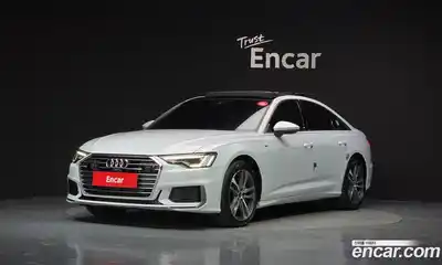 Audi A6, 2021, 40 524 км