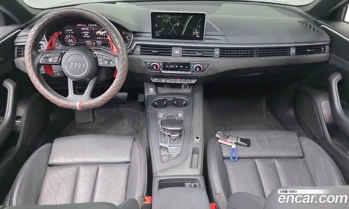 Audi A4 2019 2.0 автомат (гидро), фото 10