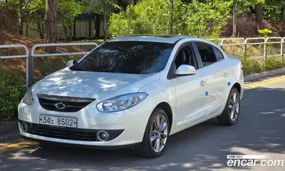 Renault SM3, 2012