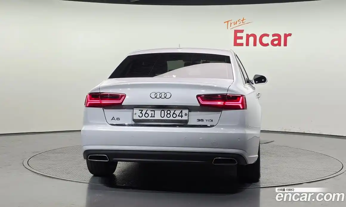 Audi A6 2016 2.0 автомат (гидро), фото 4