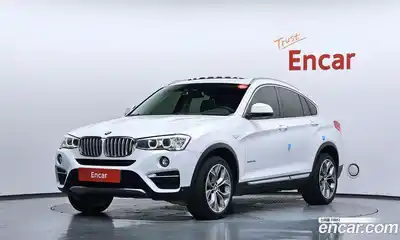 BMW X4, 2015, 52 449 км