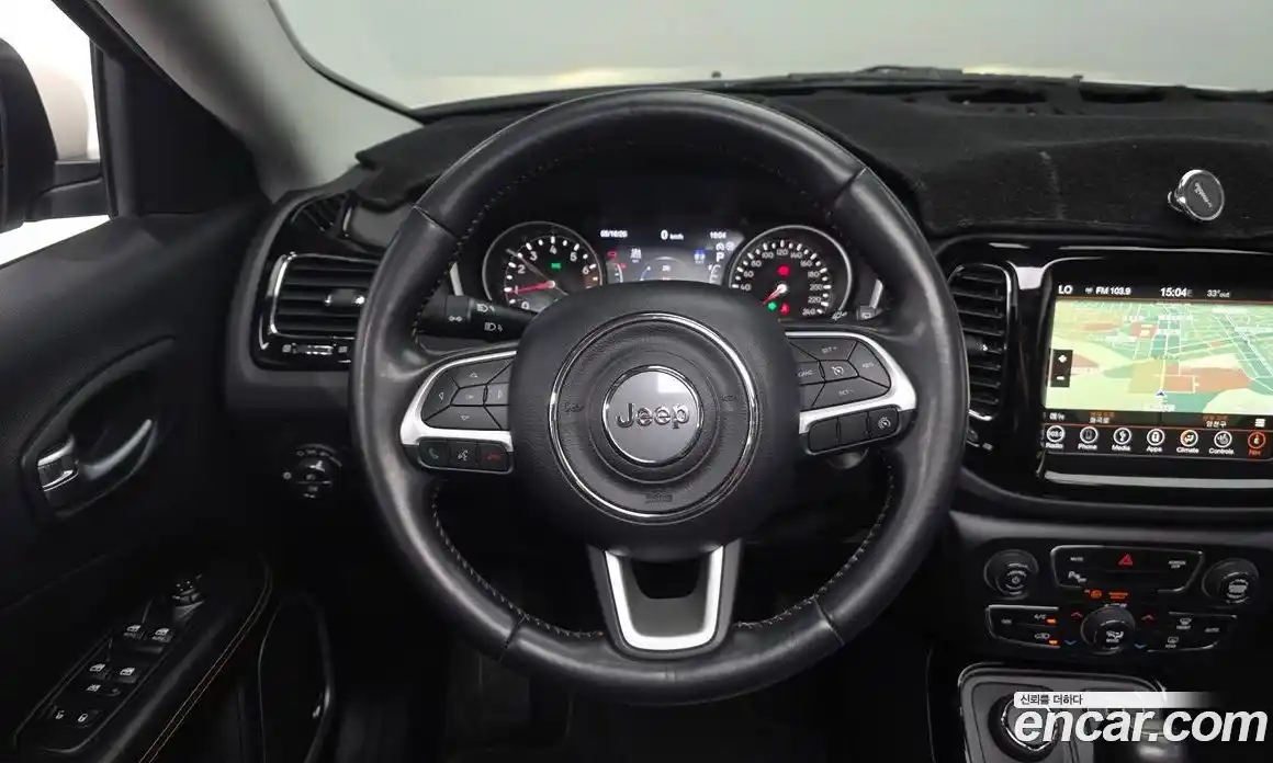 Jeep Compass 2019 2.4 автомат (гидро), фото 19