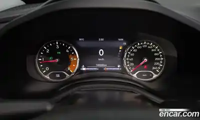 Jeep Renegade 2017 2.0 автомат (гидро), миниатюра 8