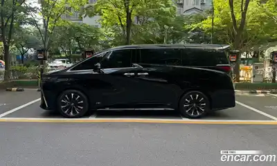 Toyota Alphard 2024 2.5 вариатор, миниатюра 4
