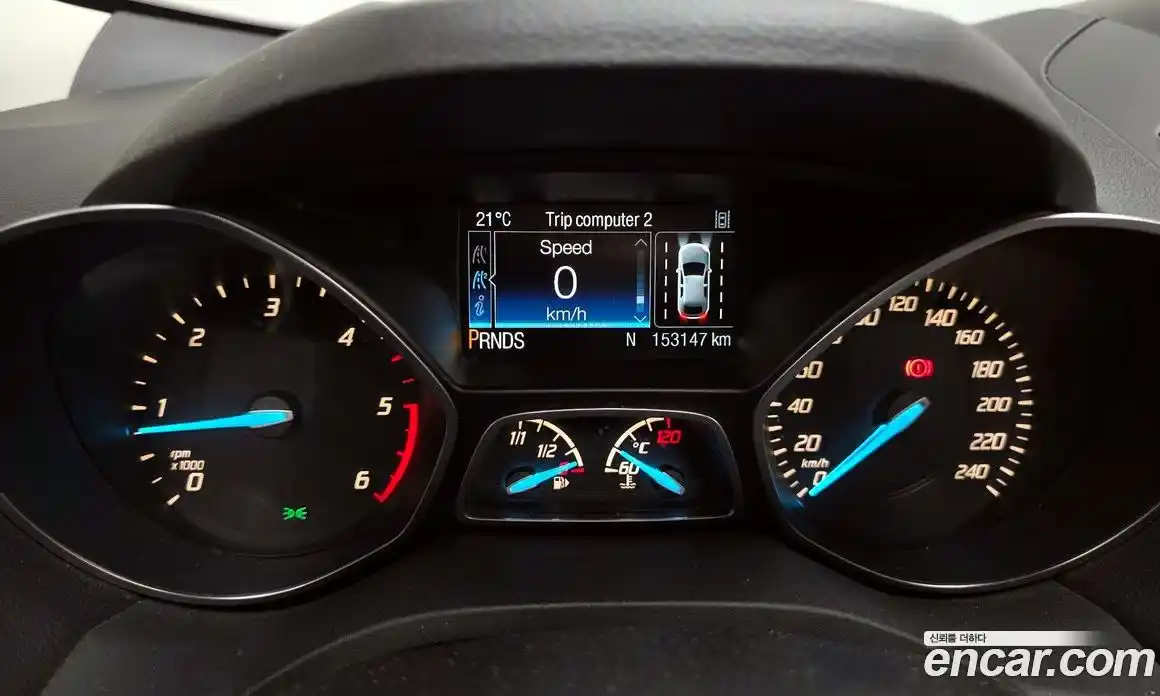 Ford Kuga 2016 2.0 автомат (гидро), фото 8