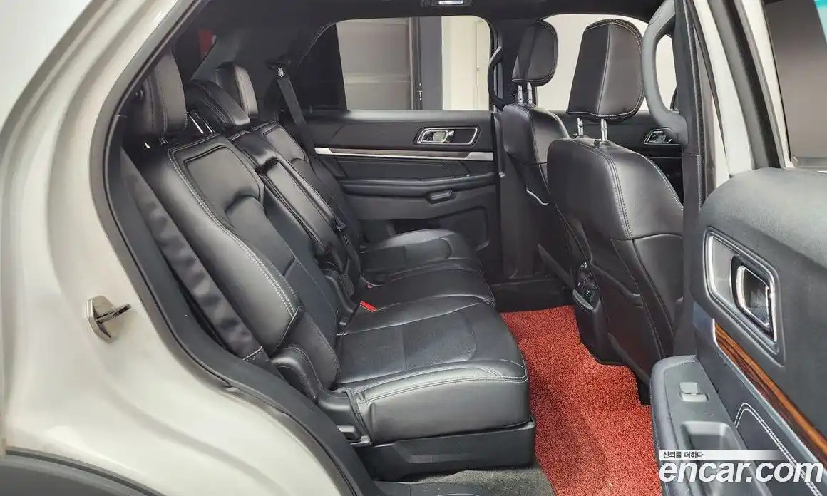 Ford Explorer 2018 2.3 автомат (гидро), фото 11