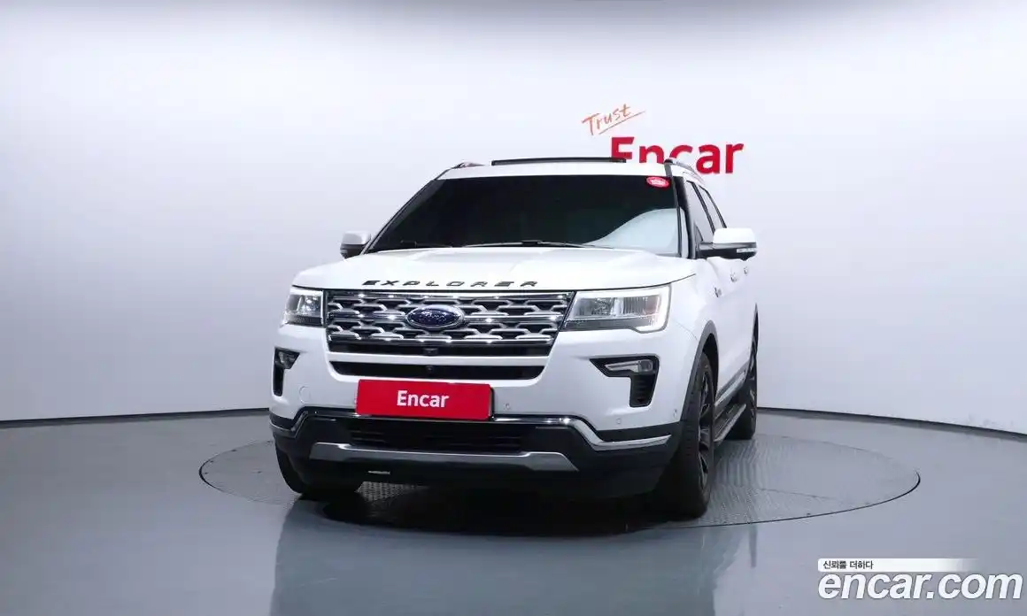 Ford Explorer 2018 2.3 автомат (гидро), фото 3