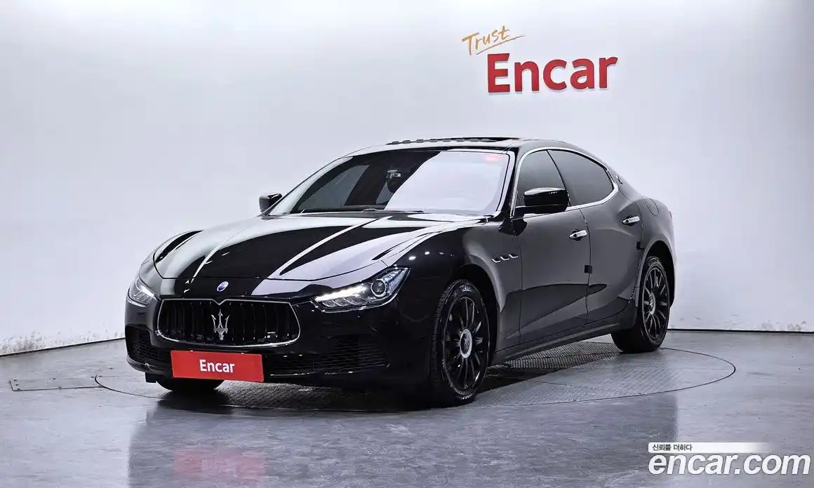 Maserati Ghibli 2015 3.0 гидро, фото 1