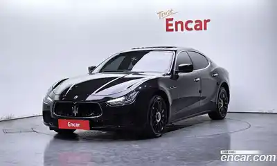 Maserati Ghibli