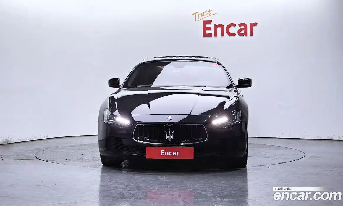 Maserati Ghibli 2015 3.0 гидро, фото 3
