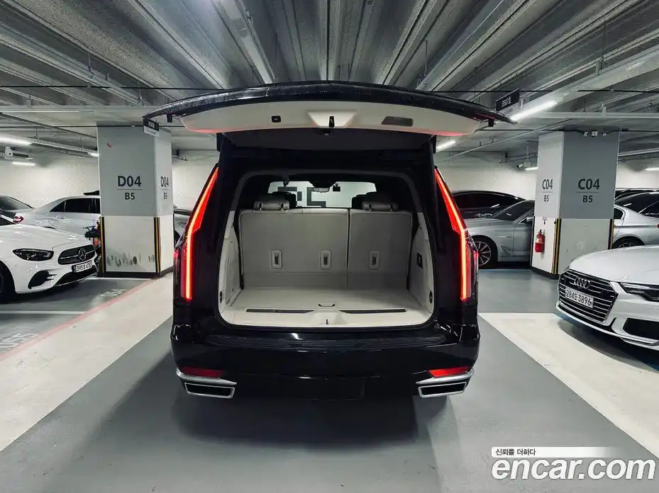 Cadillac Escalade 2022 6.2 гидро, фото 19