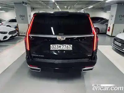 Cadillac Escalade 2022 6.2 гидро, миниатюра 4