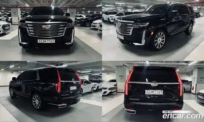 Cadillac Escalade 2022 6.2 гидро, миниатюра 5