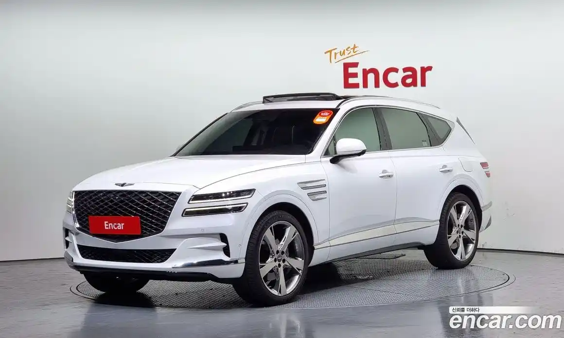 Genesis GV80 2020 3.0 автомат (гидро), фото 1