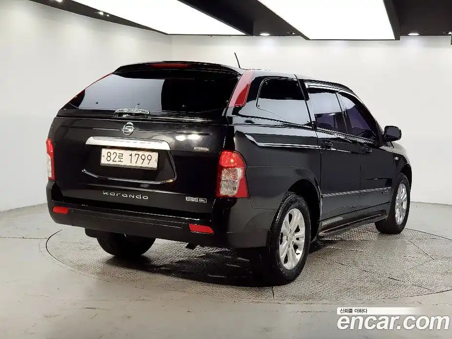 SsangYong Korando 2017 2.2 автомат (гидро), фото 2