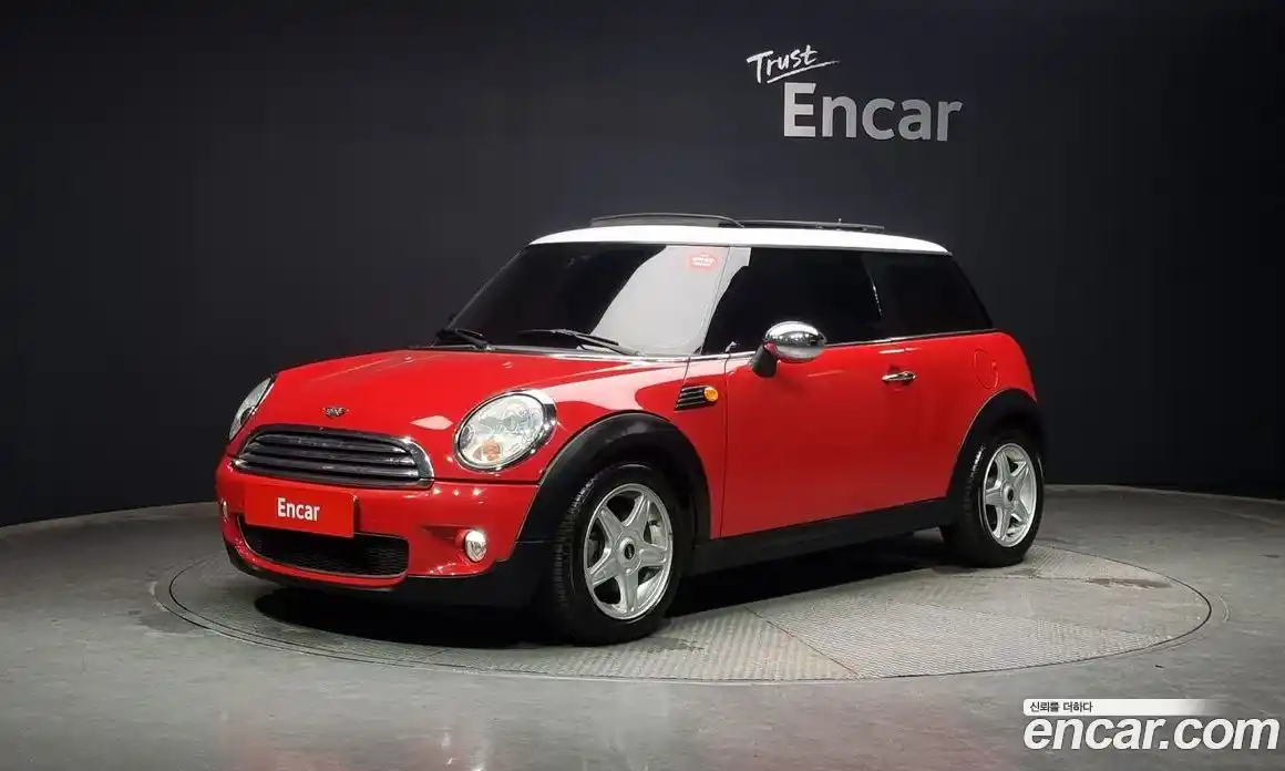 Mini Cooper 2008 1.6 автомат (гидро), фото 1