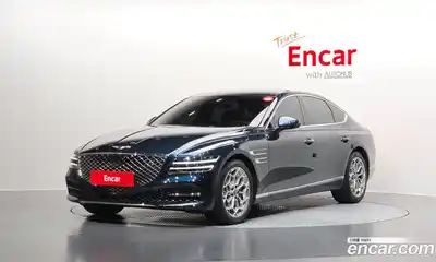 Genesis G80, 2022, 61 650 км