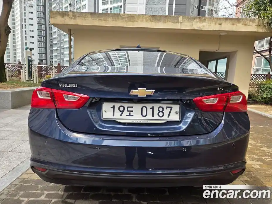 Chevrolet Malibu 2016 1.5 автомат (гидро), фото 8