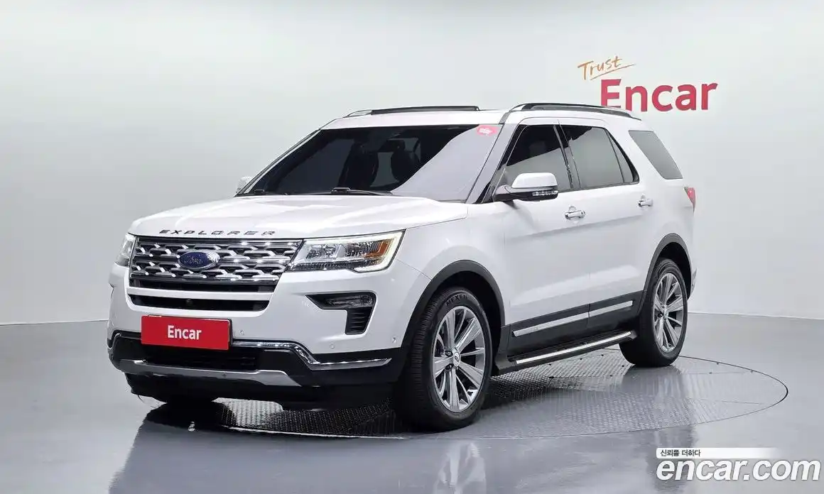 Ford Explorer 2018 2.3 автомат (гидро), фото 1