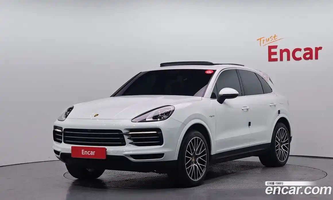 Porsche Cayenne 2021 3.0 автомат (гидро), фото 1