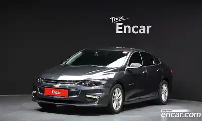 Chevrolet Malibu, 2017, 96 538 км