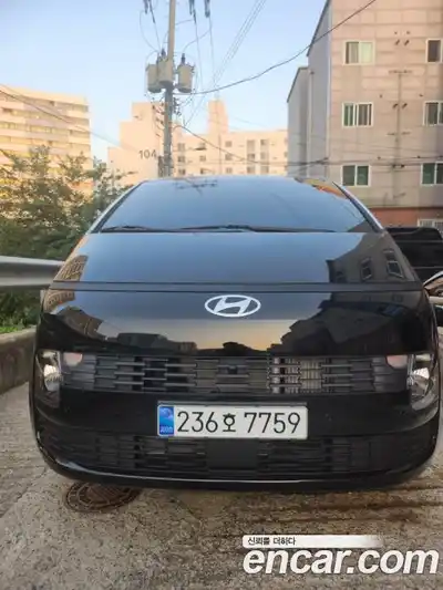 Hyundai Staria, 2026, 21 км