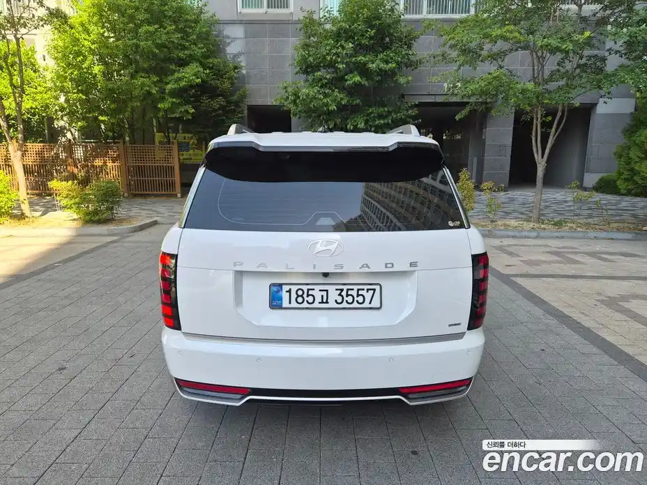 Hyundai Palisade 2026 2.5 автомат (гидро), фото 4