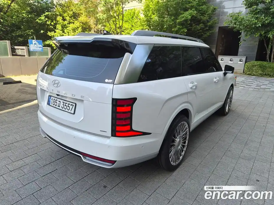 Hyundai Palisade 2026 2.5 автомат (гидро), фото 10