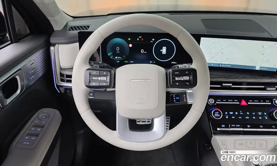 Hyundai Santa Fe 2024 1.6 автомат (гидро), фото 20