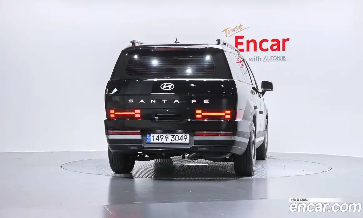 Hyundai Santa Fe 2024 1.6 автомат (гидро), фото 4