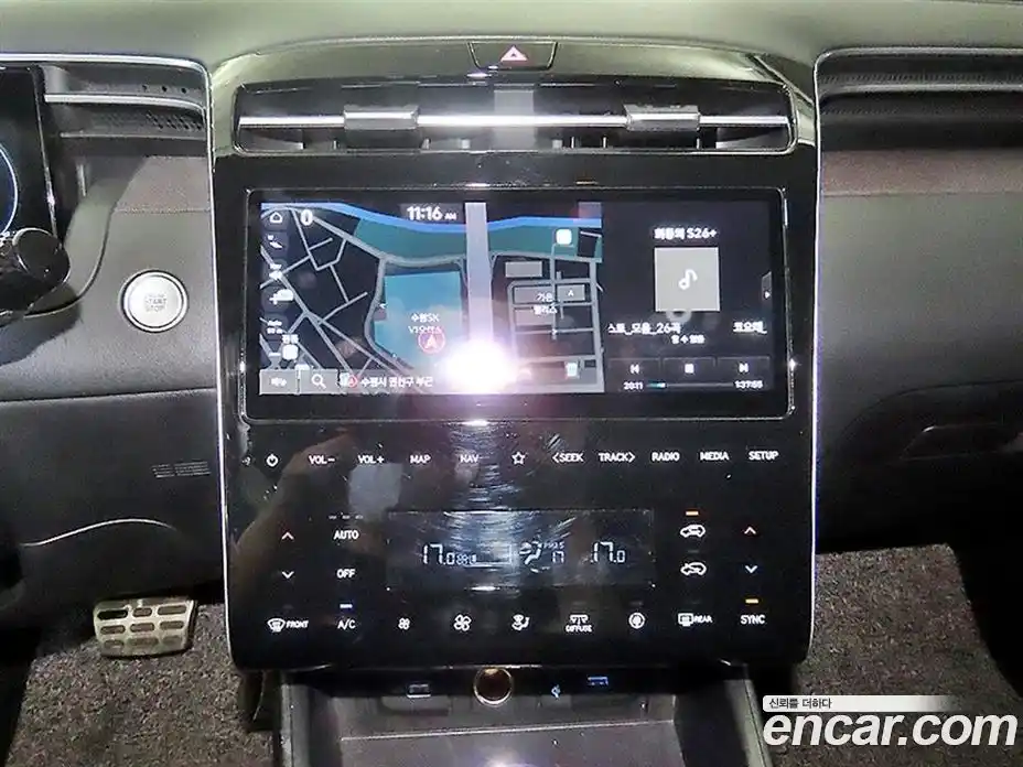 Hyundai Tucson 2022 1.6 автомат (гидро), фото 11