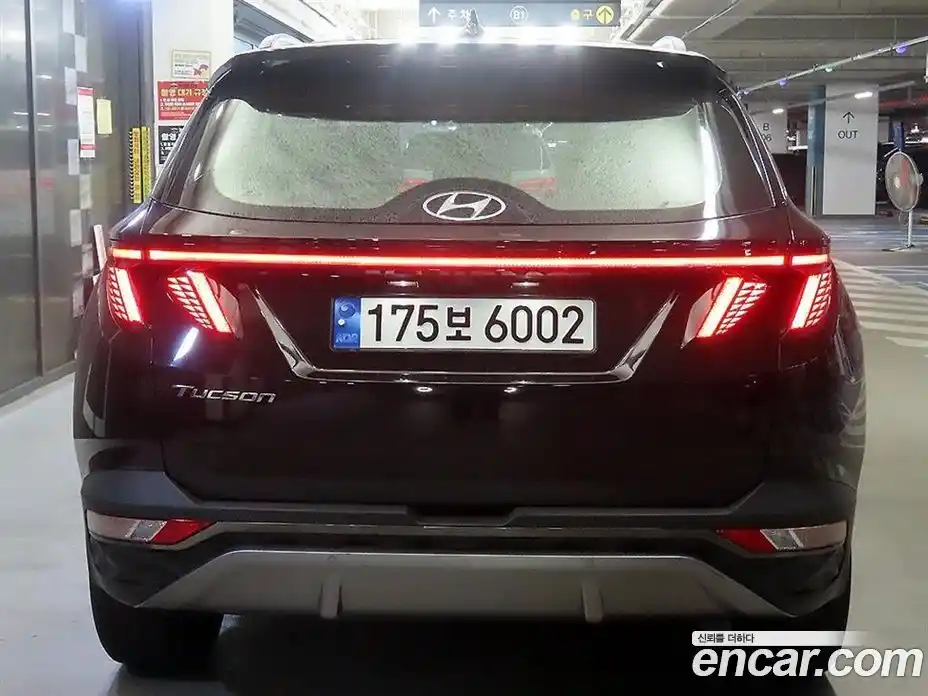 Hyundai Tucson 2022 1.6 автомат (гидро), фото 5
