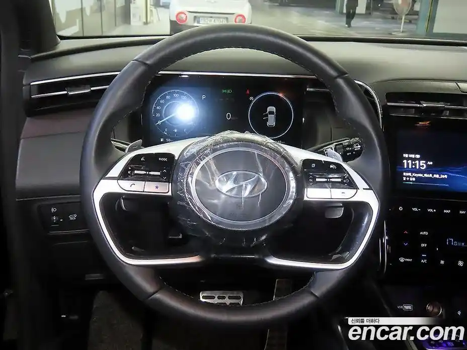Hyundai Tucson 2022 1.6 автомат (гидро), фото 8