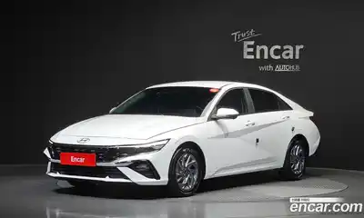 Hyundai Avante, 2023, 4 815 км
