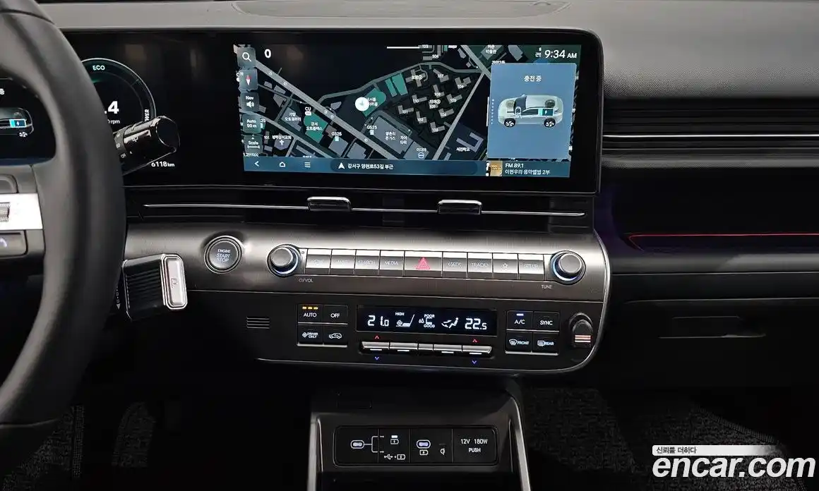 Hyundai Kona 2025 1.6 автомат (гидро), фото 20