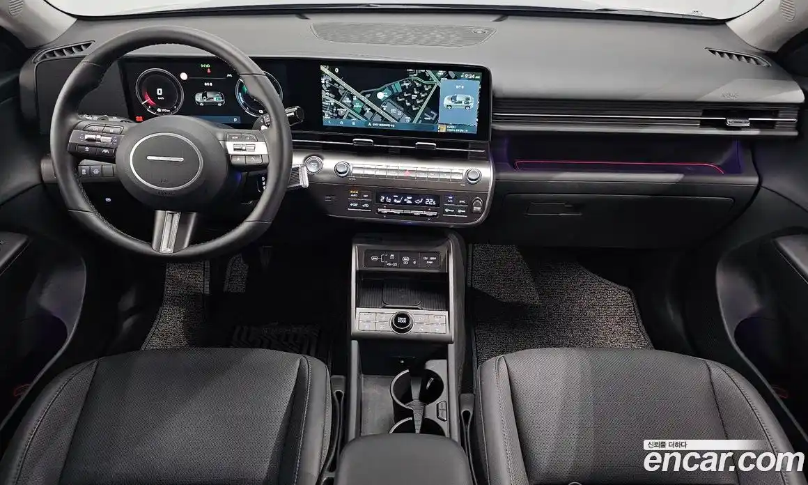 Hyundai Kona 2025 1.6 автомат (гидро), фото 10