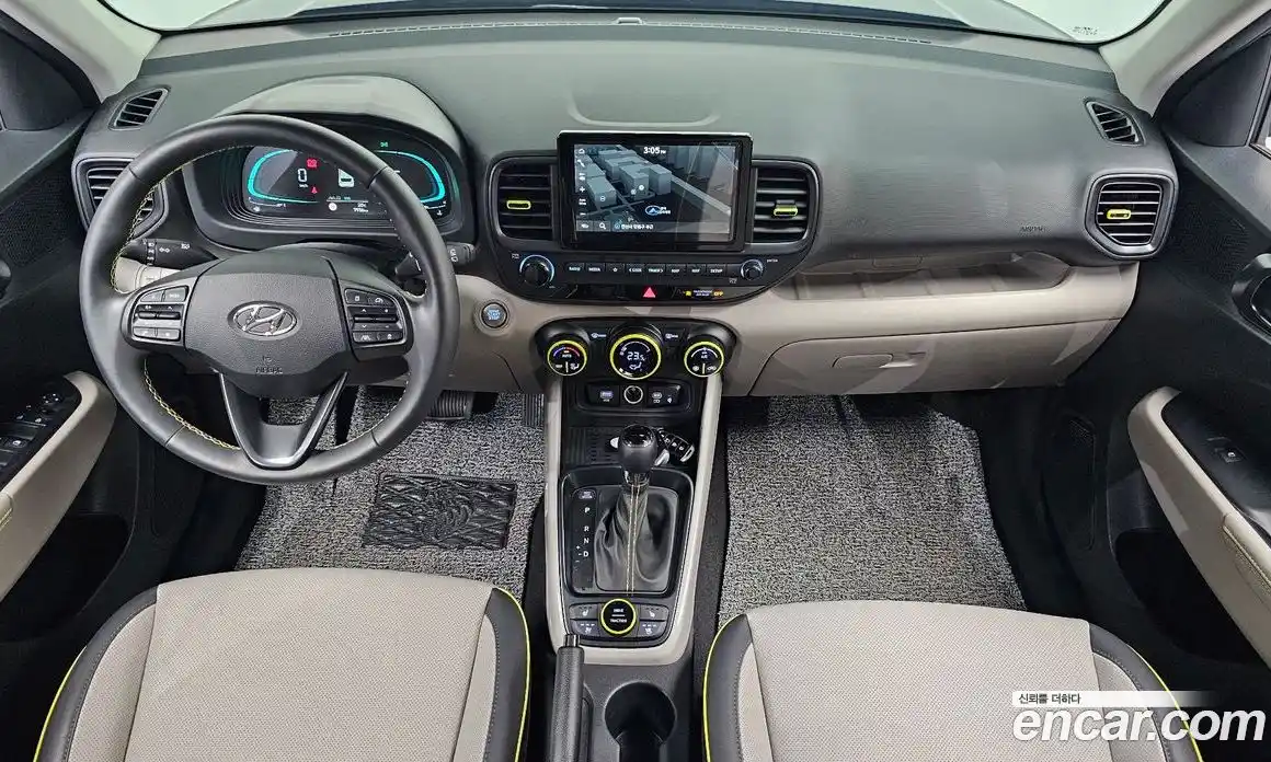 Hyundai Venue 2023 1.6 автомат (гидро), фото 10