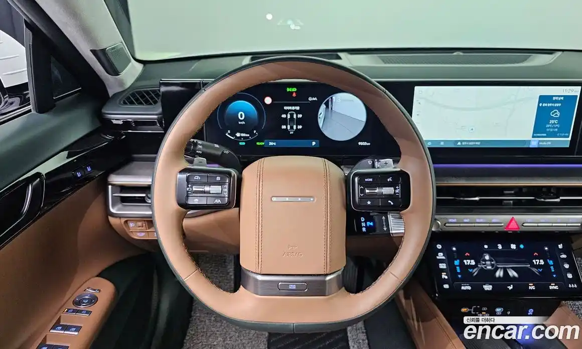 Hyundai Grandeur 2023 1.6 автомат (гидро), фото 23