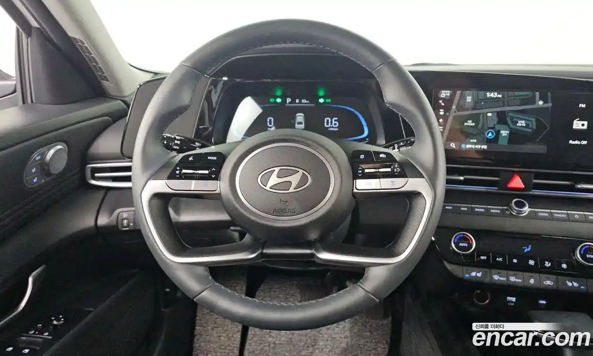 Hyundai Avante 2025 1.6 автомат (гидро), фото 17
