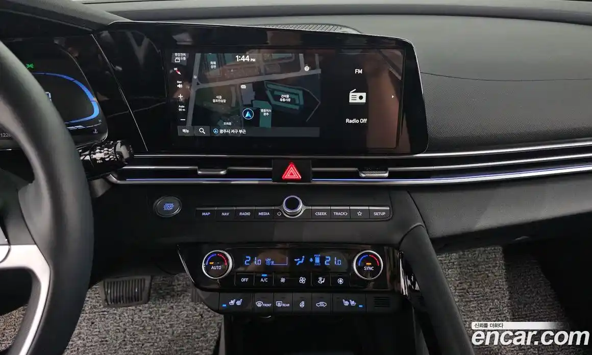 Hyundai Avante 2025 1.6 автомат (гидро), фото 18