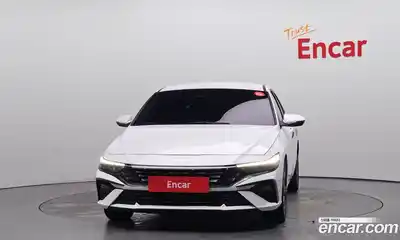 Hyundai Avante 2025 1.6 автомат (гидро), миниатюра 3