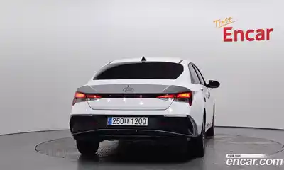 Hyundai Avante 2025 1.6 автомат (гидро), миниатюра 4