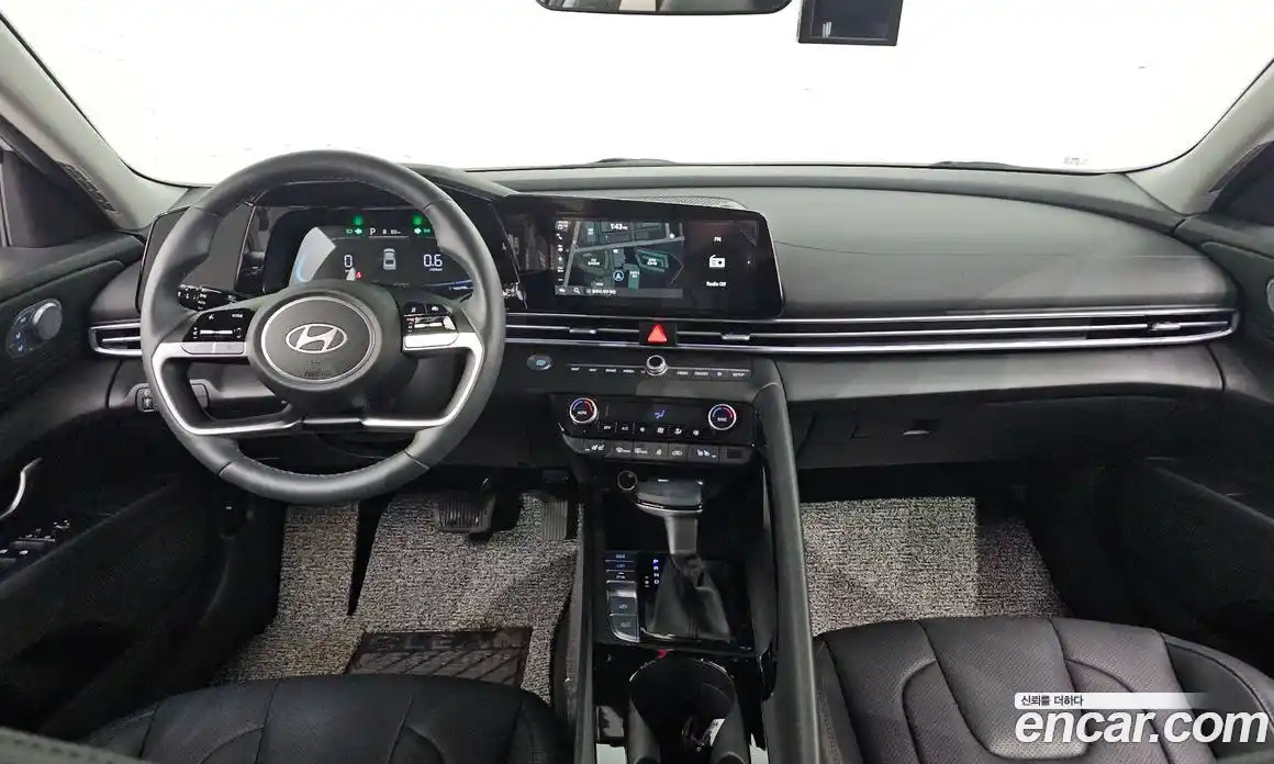 Hyundai Avante 2025 1.6 автомат (гидро), фото 10