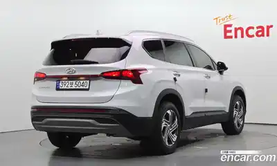 Hyundai Santa Fe 2022 2.2 автомат (гидро), миниатюра 2