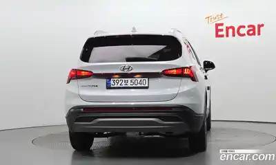 Hyundai Santa Fe 2022 2.2 автомат (гидро), миниатюра 4