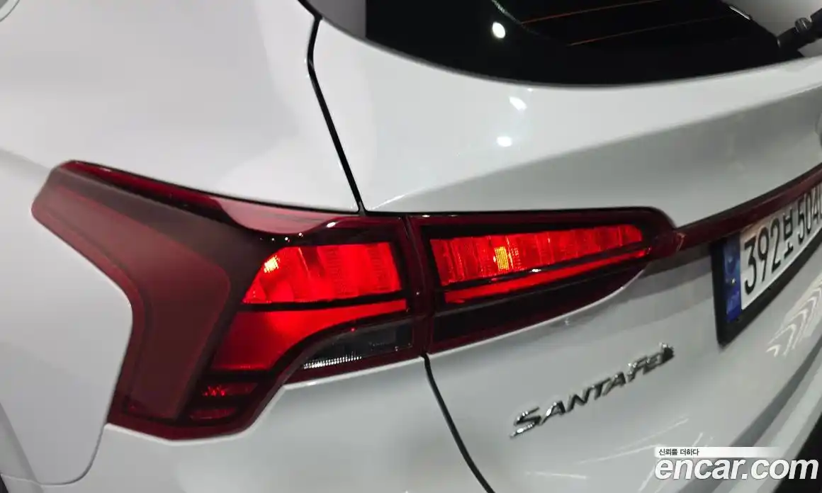 Hyundai Santa Fe 2022 2.2 автомат (гидро), фото 9