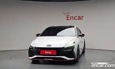 Hyundai Avante 2022 2.0 автомат (гидро), миниатюра 2