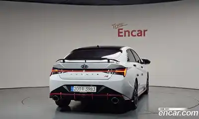 Hyundai Avante 2022 2.0 автомат (гидро), миниатюра 3