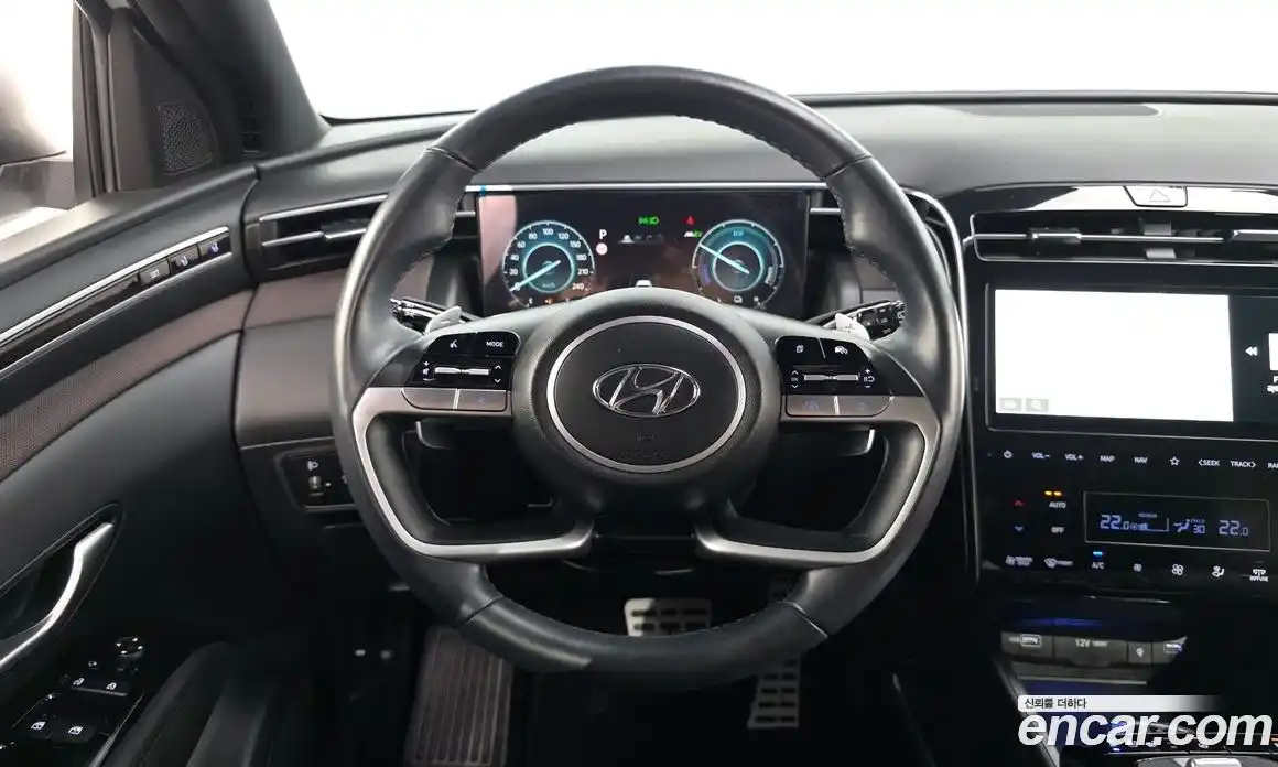 Hyundai Tucson 2023 1.6 автомат (гидро), фото 13