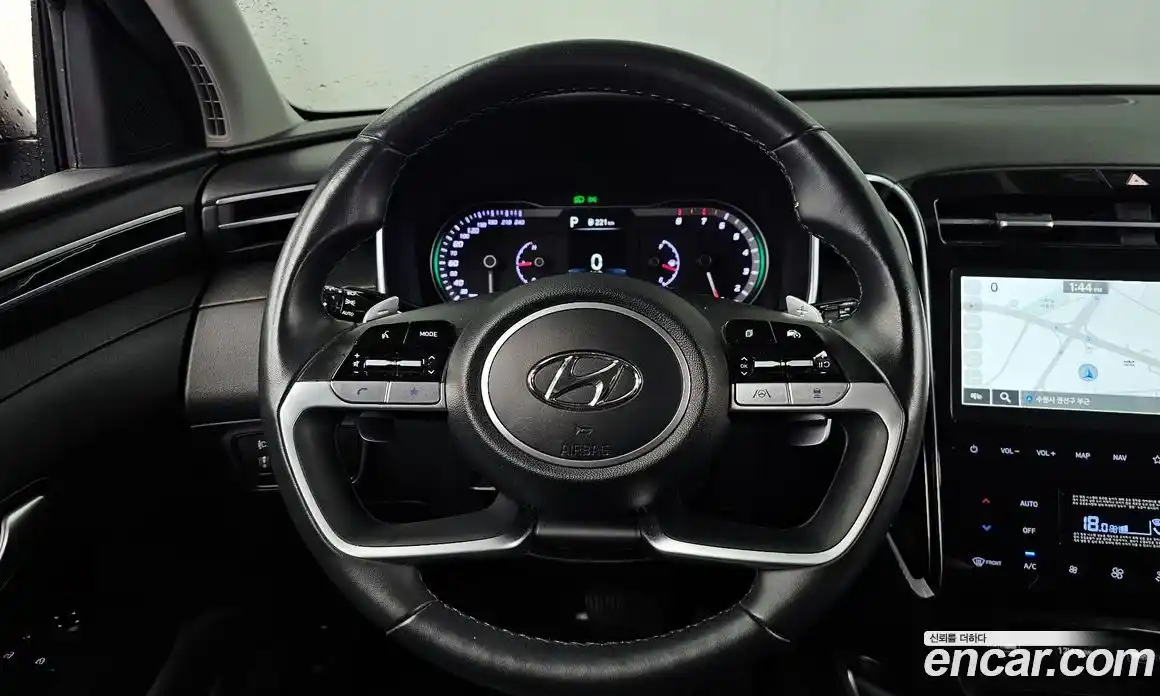 Hyundai Tucson 2022 1.6 автомат (гидро), фото 19